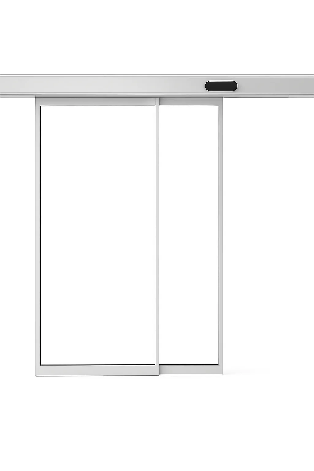 Porte téléscopique