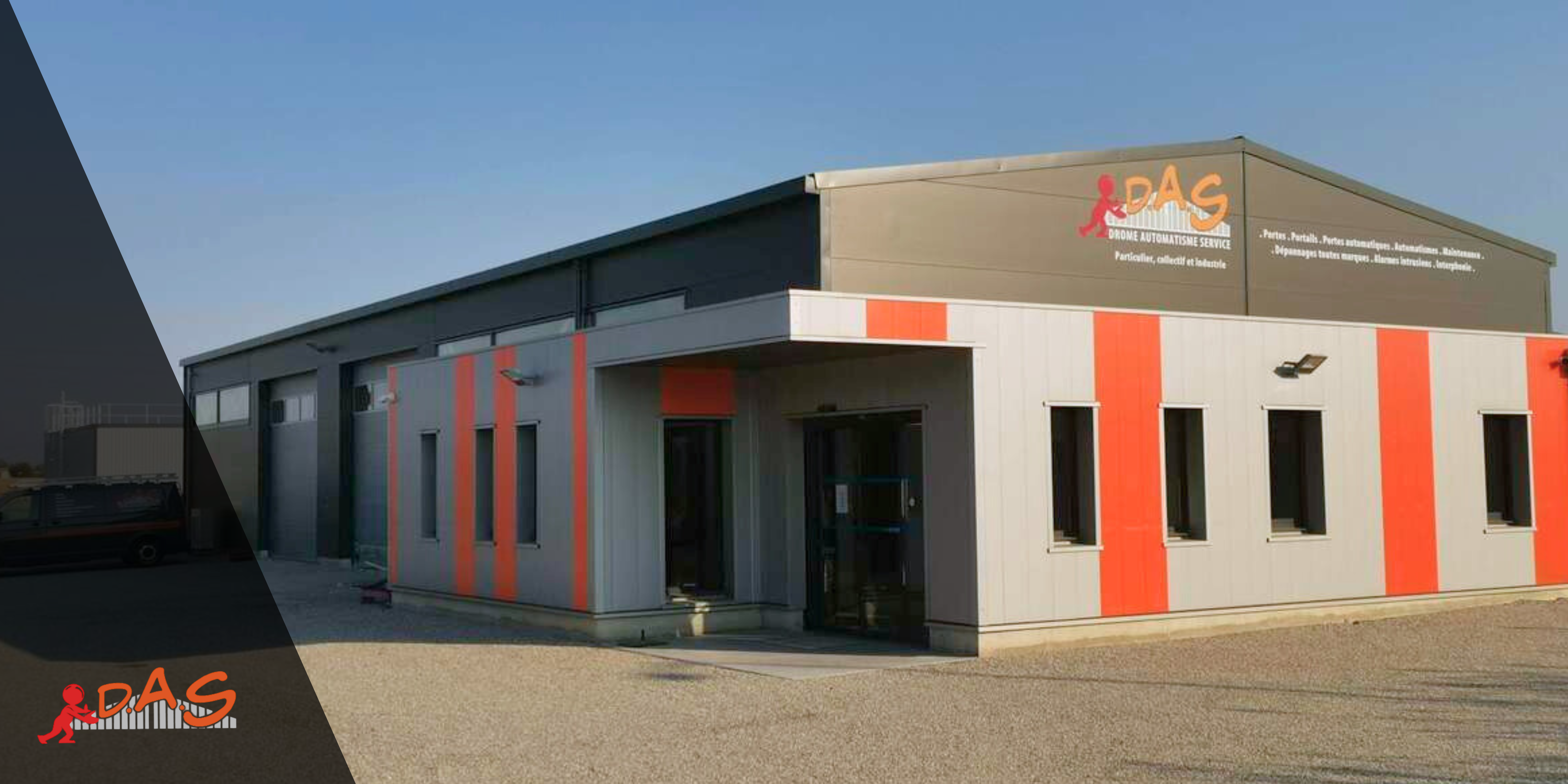 Bâtiment D.A.S - Châteauneuf-sur-Isère